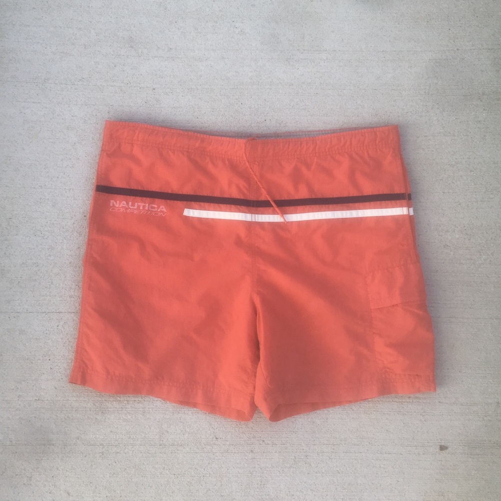 Nautica competition swim trunks